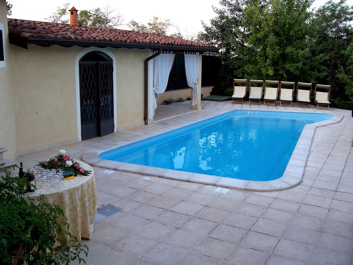 Relais Torre Dei Torti - Luxury Bed&Breakfast Cava Manara Exterior foto